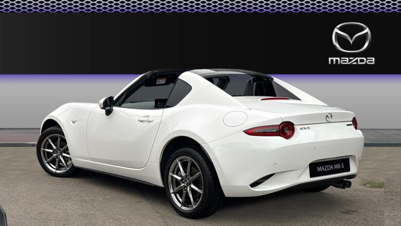 Mazda MX-5 RF 1.5 [132] Exclusive-Line 2dr Petrol Convertible
